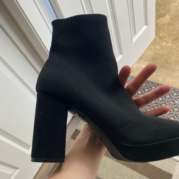 Altar'd state platform wedge sock boots - Picture 3 of 5